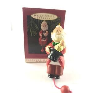 Hallmark Keepsake Ornament Christmas That's Entertainment Movement Pulls Rabbit